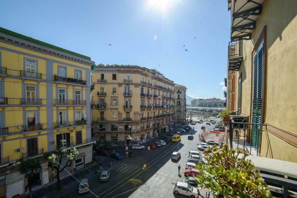 Garibaldi House Apartment Napels Buitenkant foto